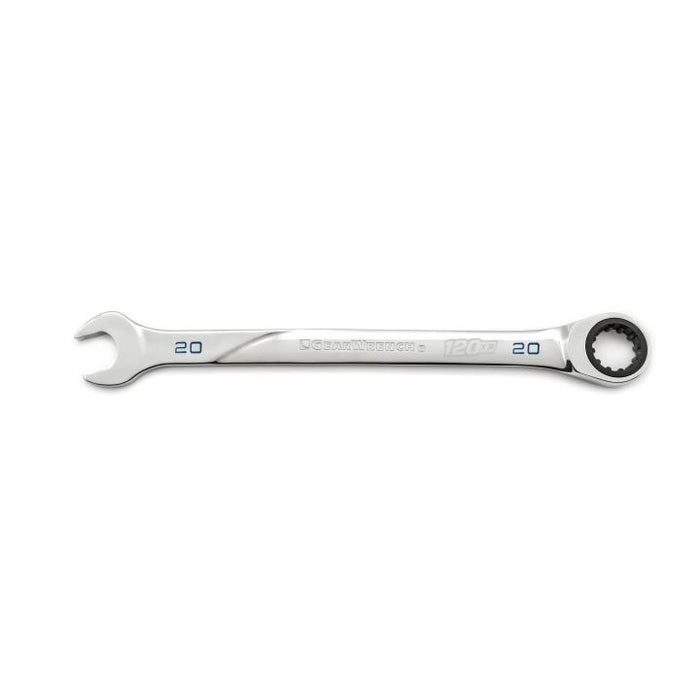 GEARWRENCH - 20MM 120XP™ UNIVERSAL SPLINE XL RATCHETING COMBINATION WRENCH - 86420