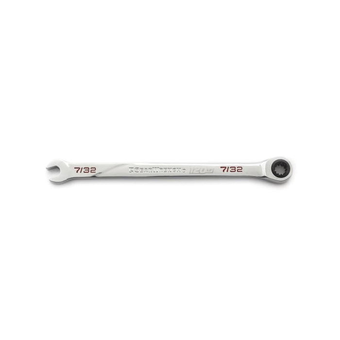 GEARWRENCH - 7/32" 120XP™ UNIVERSAL SPLINE XL RATCHETING COMBINATION WRENCH - 86430