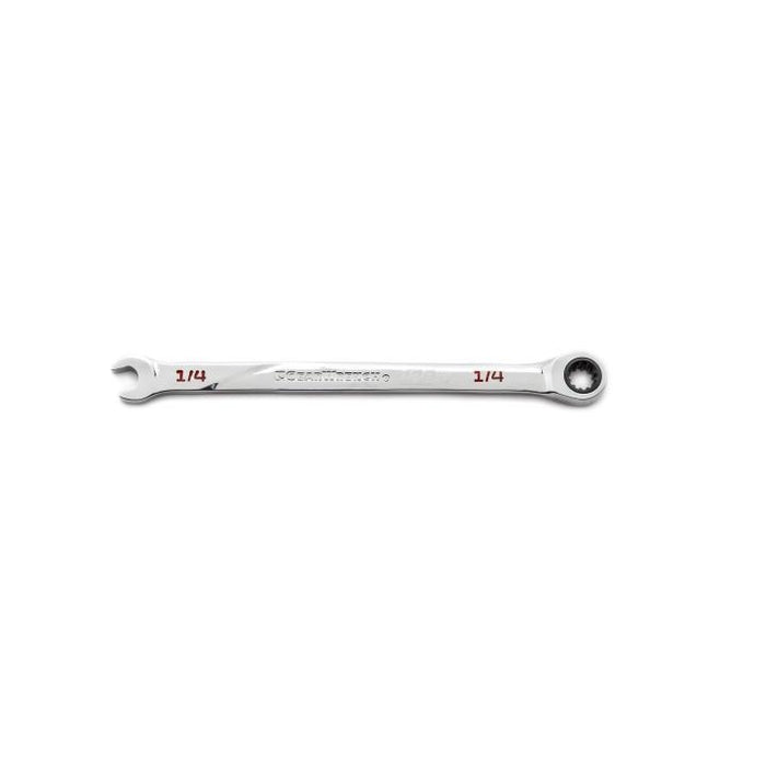 GEARWRENCH - 1/4" 120XP™ UNIVERSAL SPLINE XL RATCHETING COMBINATION WRENCH - 86431