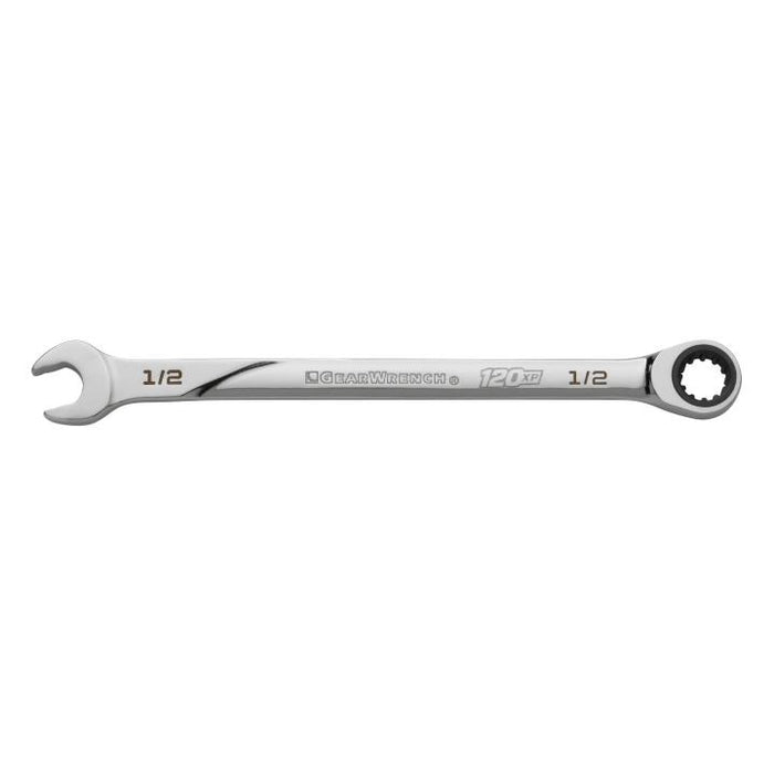 GEARWRENCH - 1/2" 120XP™ UNIVERSAL SPLINE XL RATCHETING COMBINATION WRENCH - 86437