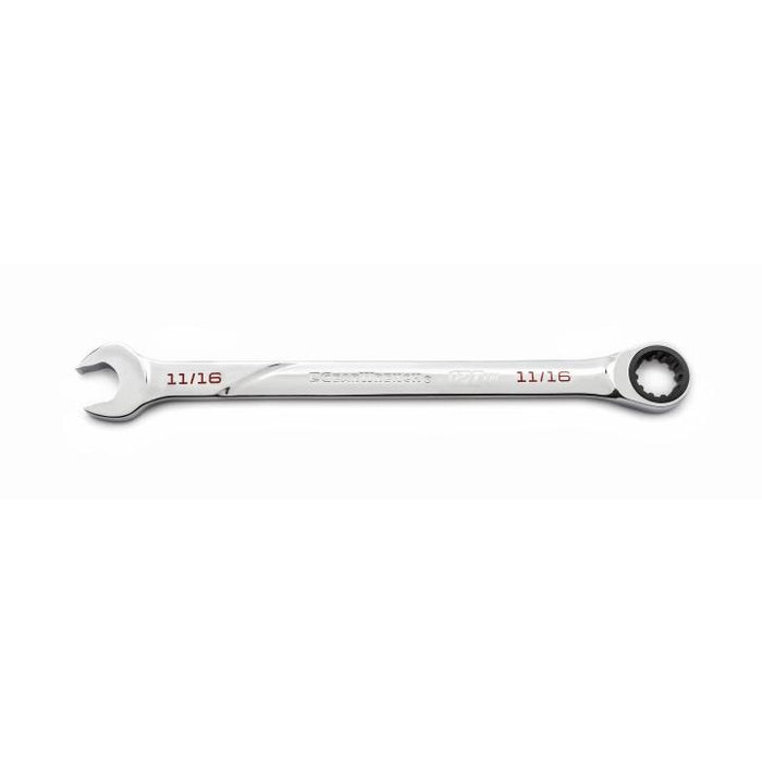 GEARWRENCH - 11/16" 120XP™ UNIVERSAL SPLINE XL RATCHETING COMBINATION WRENCH - 86440