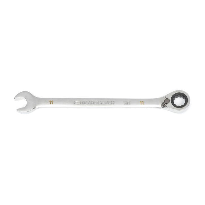 GEARWRENCH - 11MM 90-TOOTH 12 POINT REVERSIBLE RATCHETING WRENCH - 86611