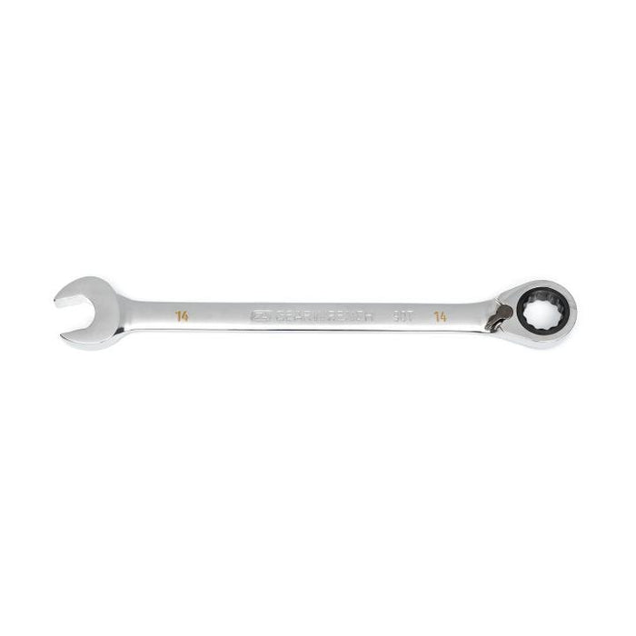 GEARWRENCH - 14MM 90-TOOTH 12 POINT REVERSIBLE RATCHETING WRENCH - 86614