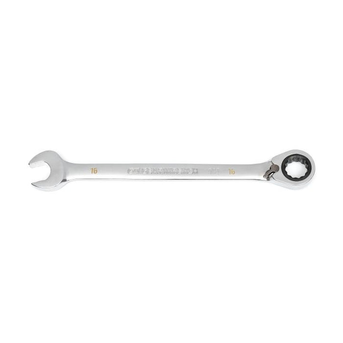 GEARWRENCH - 16MM 90-TOOTH 12 POINT REVERSIBLE RATCHETING WRENCH - 86616
