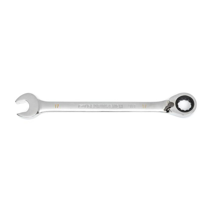 GEARWRENCH - 17MM 90-TOOTH 12 POINT REVERSIBLE RATCHETING WRENCH - 86617