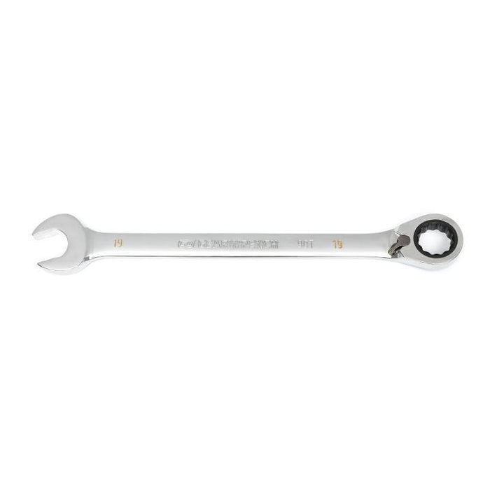 GEARWRENCH - 19MM 90-TOOTH 12 POINT REVERSIBLE RATCHETING WRENCH - 86619