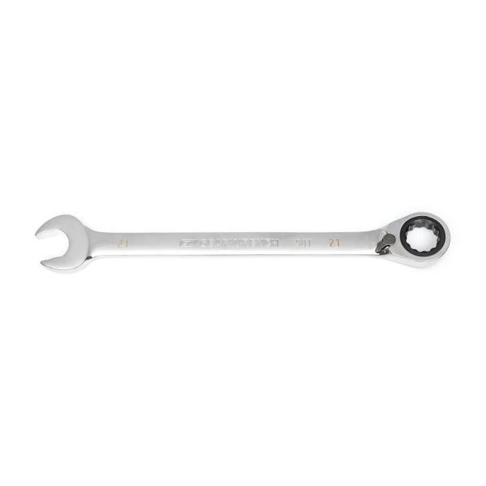 GEARWRENCH - 21MM 90-TOOTH 12 POINT REVERSIBLE RATCHETING WRENCH - 86621