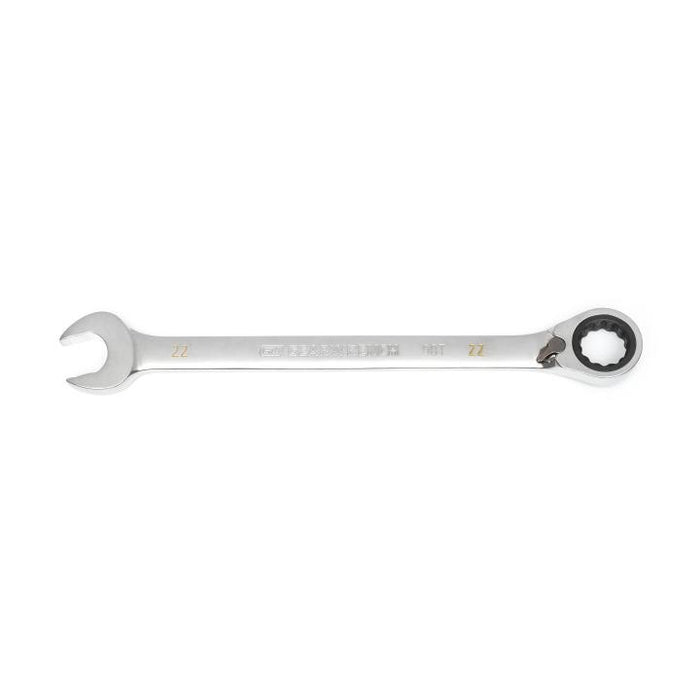 GEARWRENCH - 22MM 90-TOOTH 12 POINT REVERSIBLE RATCHETING WRENCH - 86622