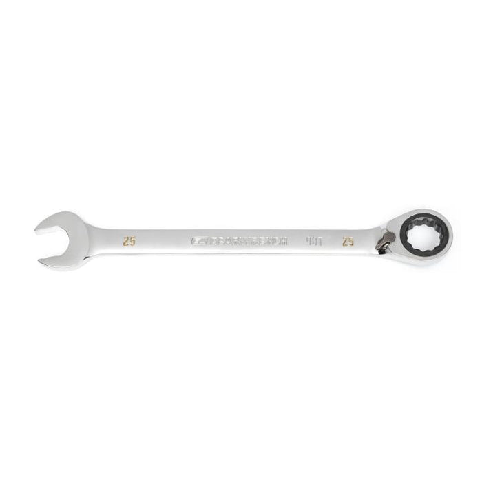 GEARWRENCH - 25MM 90-TOOTH 12 POINT REVERSIBLE RATCHETING WRENCH - 86626