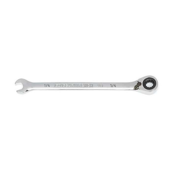 GEARWRENCH - 1/4" 90-TOOTH 12 POINT REVERSIBLE RATCHETING WRENCH - 86640