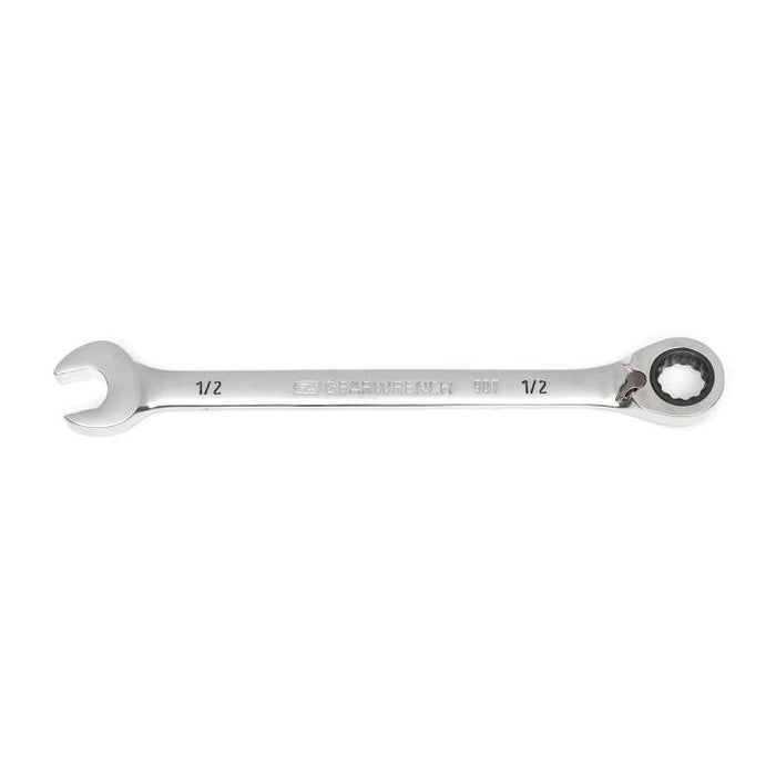 GEARWRENCH - 1/2" 90-TOOTH 12 POINT REVERSIBLE RATCHETING WRENCH - 86645