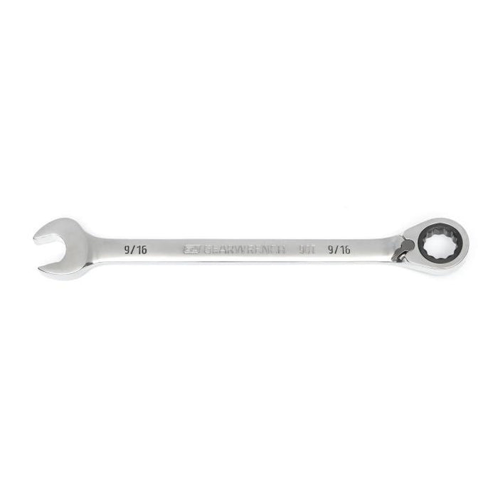 GEARWRENCH - 9/16" 90-TOOTH 12 POINT REVERSIBLE RATCHETING WRENCH - 86646