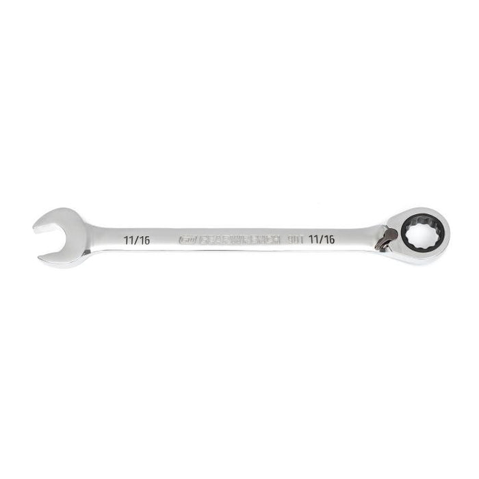 GEARWRENCH - 11/16" 90-TOOTH 12 POINT REVERSIBLE RATCHETING WRENCH - 86648
