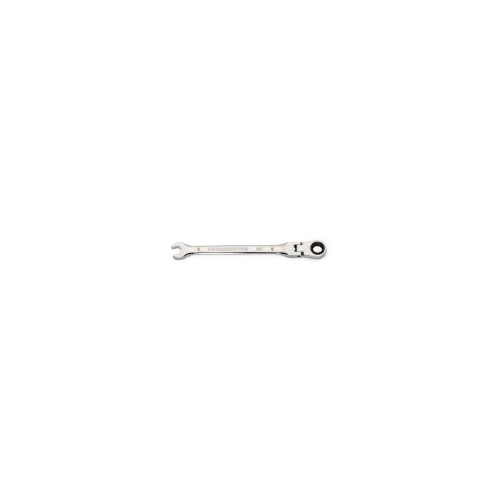 GEARWRENCH - 8MM 90-TOOTH 12 POINT FLEX HEAD RATCHETING COMBINATION WRENCH - 86708