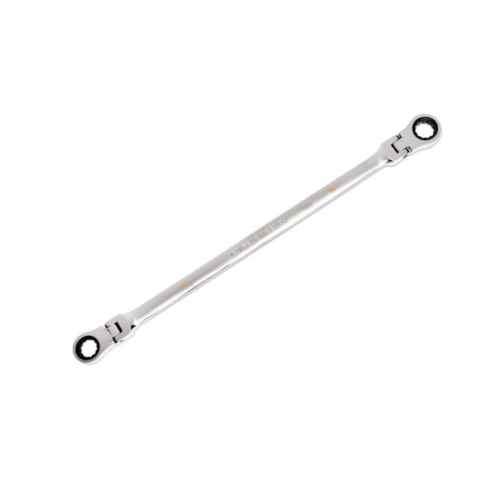 GEARWRENCH - 17 X 19MM 90-TOOTH 12 POINT GEARBOX™ DOUBLE FLEX RATCHETING WRENCH - 86825
