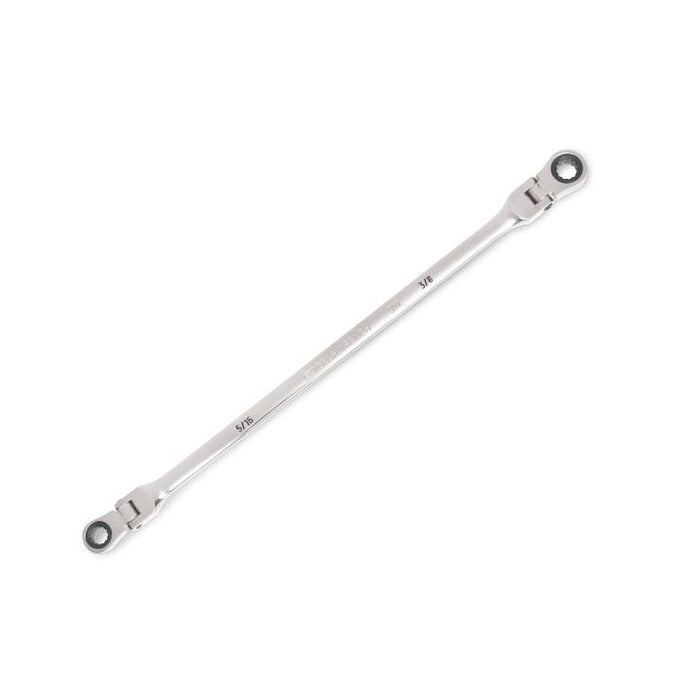 GEARWRENCH - 5/16" X 3/8" 90-TOOTH 12 POINT GEARBOX™ DOUBLE FLEX RATCHETING WRENCH - 86826