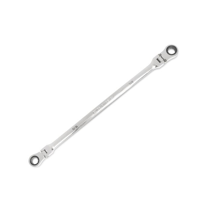GEARWRENCH - 9/16" X 5/8" 90-TOOTH 12 POINT GEARBOX™ DOUBLE FLEX RATCHETING WRENCH - 86828