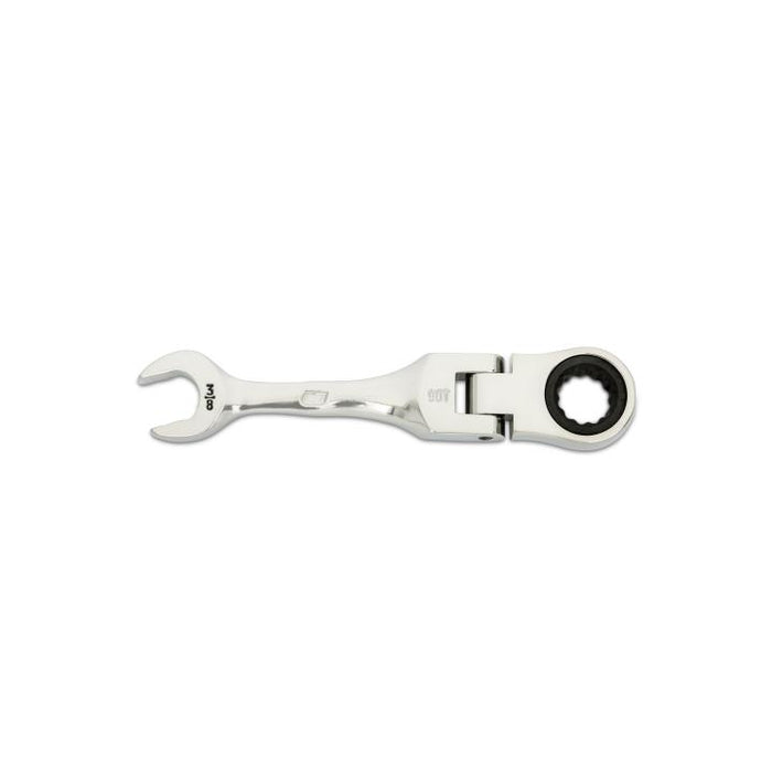 GEARWRENCH - 3/8" 90-TOOTH 12 POINT STUBBY FLEX COMBINATION RATCHETING WRENCH - 86871