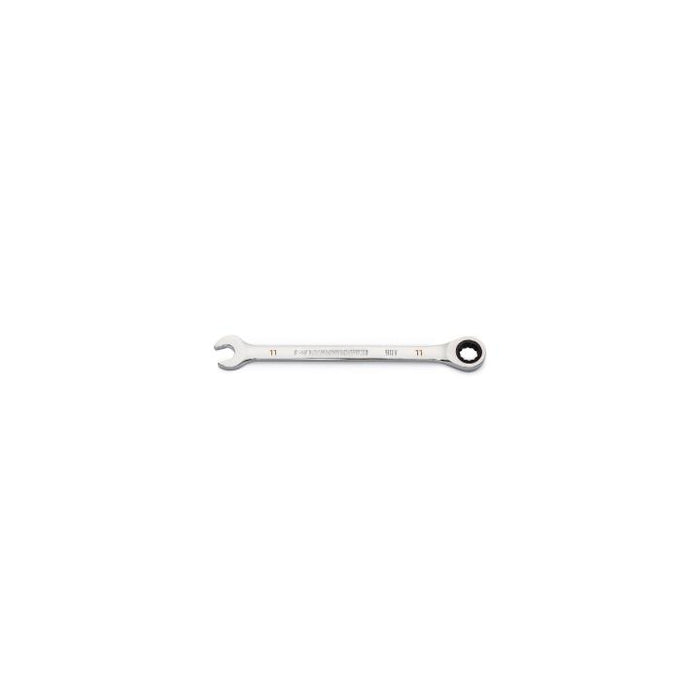 GEARWRENCH - 11MM 90-TOOTH 12 POINT RATCHETING COMBINATION WRENCH - 86911