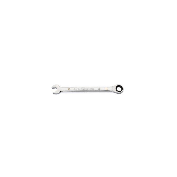 GEARWRENCH - 12MM 90-TOOTH 12 POINT RATCHETING COMBINATION WRENCH - 86912