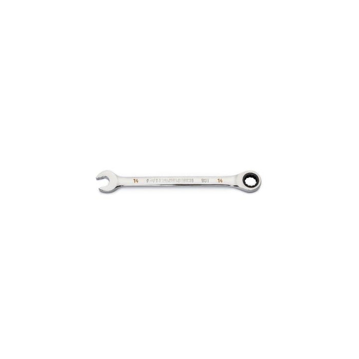 GEARWRENCH - 14MM 90-TOOTH 12 POINT RATCHETING COMBINATION WRENCH - 86914