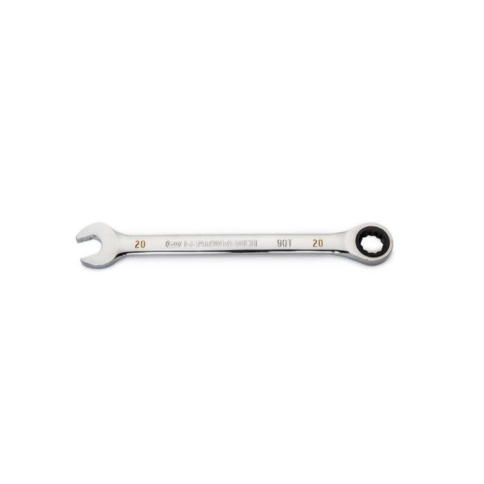 GEARWRENCH - 20MM 90-TOOTH 12 POINT RATCHETING COMBINATION WRENCH - 86920