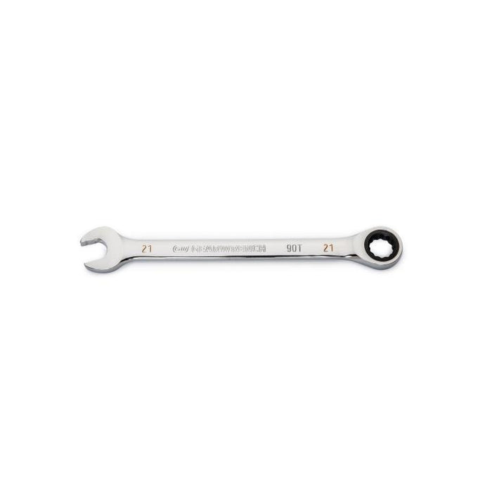 GEARWRENCH - 21MM 90-TOOTH 12 POINT RATCHETING COMBINATION WRENCH - 86921
