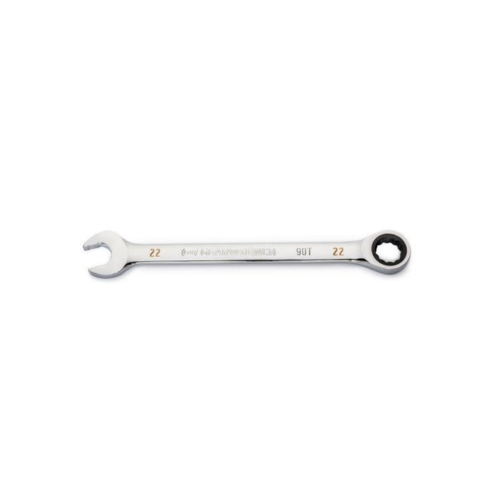 GEARWRENCH - 22M 90-TOOTH 12 POINT RATCHETING COMBINATION WRENCH - 86922