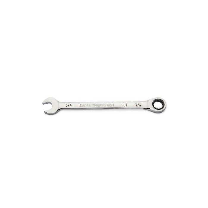 GEARWRENCH - 3/4" 90-TOOTH 12 POINT RATCHETING COMBINATION WRENCH - 86949