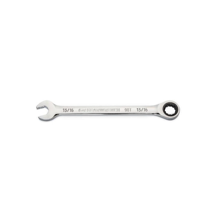GEARWRENCH - 13/16" 90-TOOTH 12 POINT RATCHETING COMBINATION WRENCH - 86950