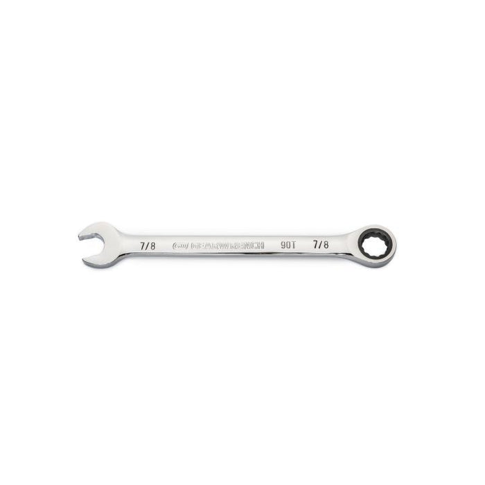 GEARWRENCH - 7/8" 90-TOOTH 12 POINT RATCHETING COMBINATION WRENCH - 86951