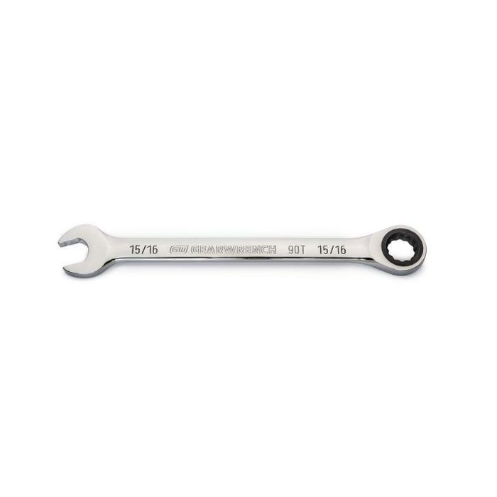 GEARWRENCH - 15/16" 90-TOOTH 12 POINT RATCHETING COMBINATION WRENCH - 86952