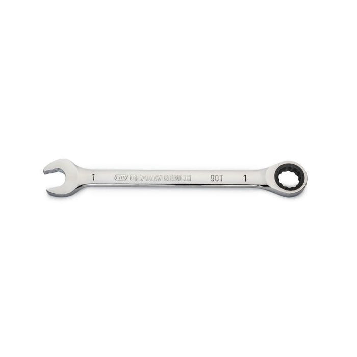 GEARWRENCH - 1" 90-TOOTH 12 POINT RATCHETING COMBINATION WRENCH - 86953