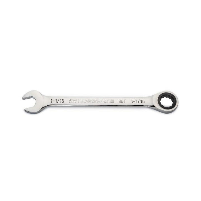 GEARWRENCH - 1-1/16" 90-TOOTH 12 POINT RATCHETING COMBINATION WRENCH - 86954