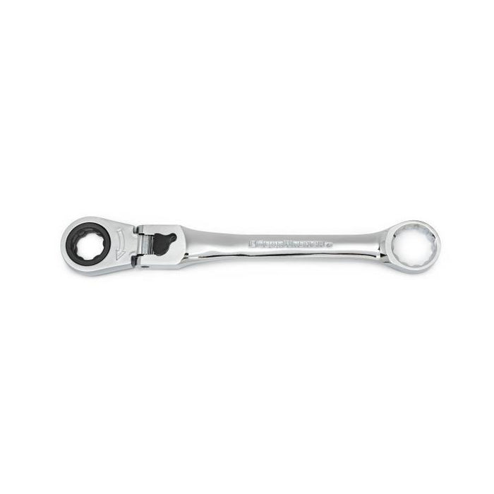 GEARWRENCH - 7/8" 12 POINT LOCKING FLEX HEAD DOUBLE BOX RATCHETING WRENCH - 89042
