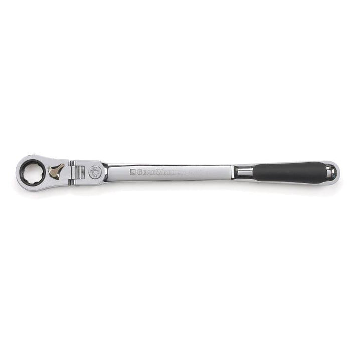 GEARWRENCH - 3/8" DRIVE PASS-THRU™ 72-TOOTH XL LOCKING FLEX HEAD RATCHET 12" - 893800