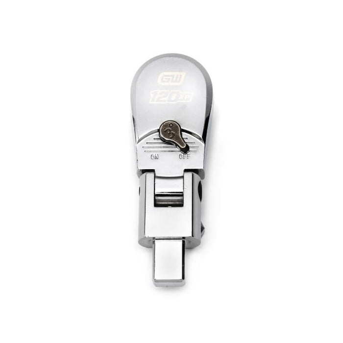 GEARWRENCH - 9MM X 12MM INTERCHANGEABLE TEARDROP FLEX RATCHET HEAD 3/8" DRIVE - 89618