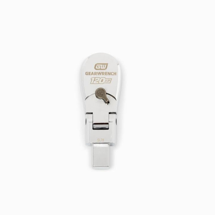 GEARWRENCH - 14MM X 18MM INTERCHANGEABLE TEARDROP FLEX RATCHET HEAD 1/2" DRIVE - 89619