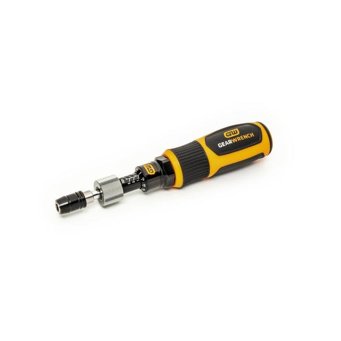 GEARWRENCH - 1/4" DRIVE TORQUE SCREWDRIVER 1-6NM - 89621