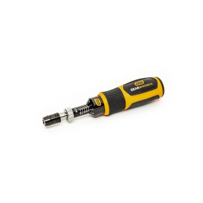 GEARWRENCH - 1/4" DRIVE TORQUE SCREWDRIVER 21-163 IN/OZ - 89622
