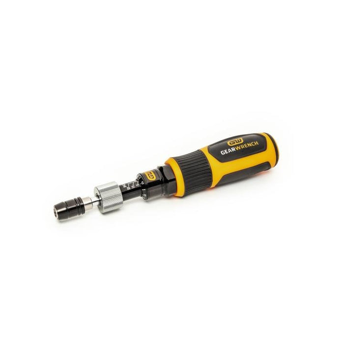 GEARWRENCH - 1/4" DRIVE TORQUE SCREWDRIVER 5-25 IN/LBS - 89623