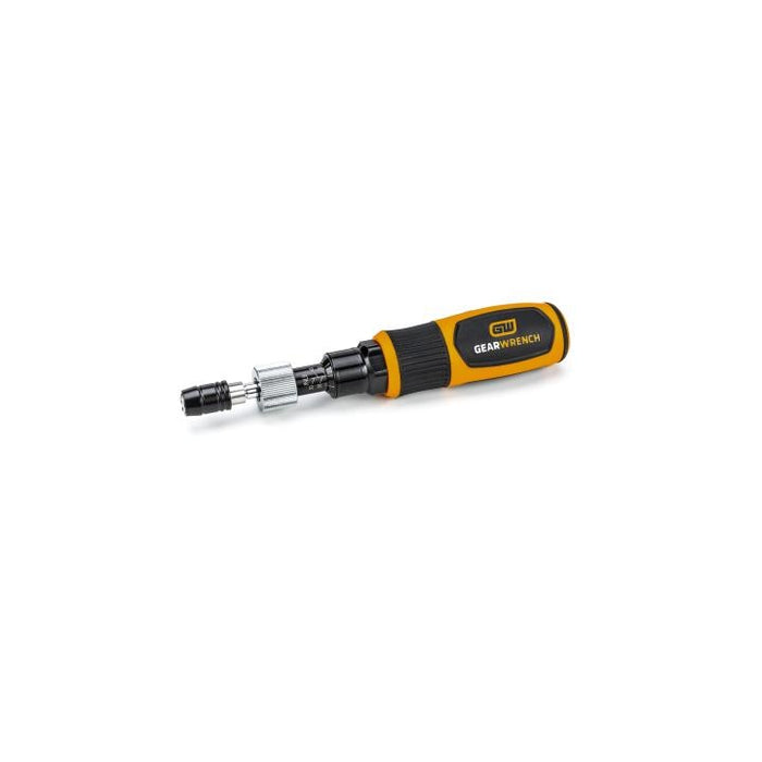 GEARWRENCH - 1/4" DRIVE TORQUE SCREWDRIVER 10-50 IN/LB - 89624