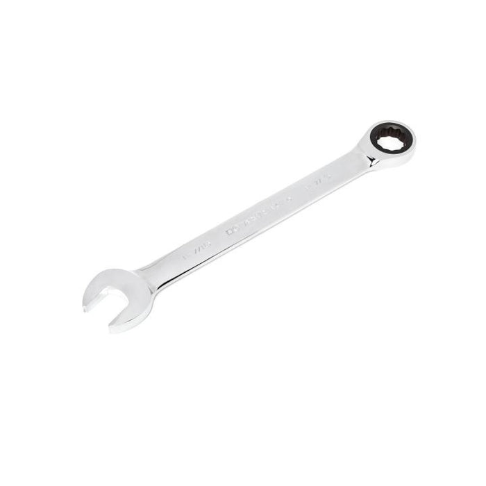 GEARWRENCH - 1-7/16" 72-TOOTH 12 POINT RATCHETING COMBINATION WRENCH - 9040