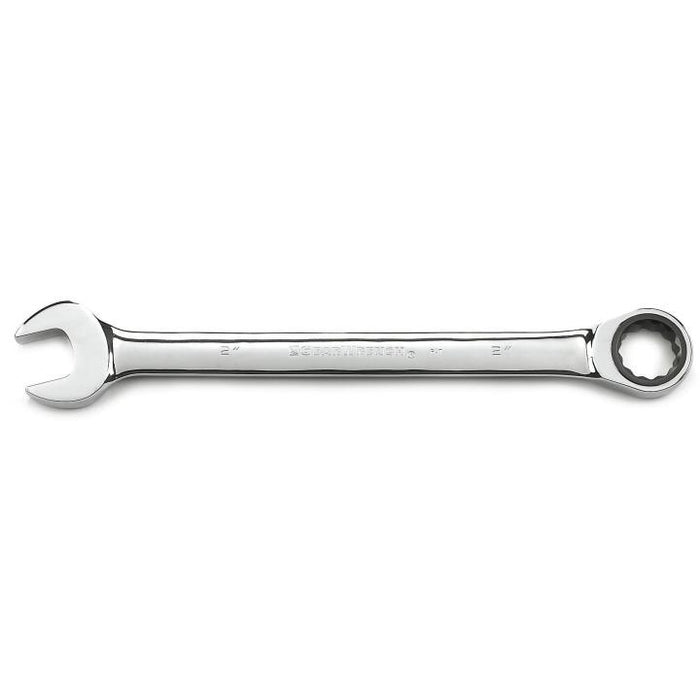GEARWRENCH - 2" 72-TOOTH 12 POINT RATCHETING COMBINATION WRENCH - 9056D