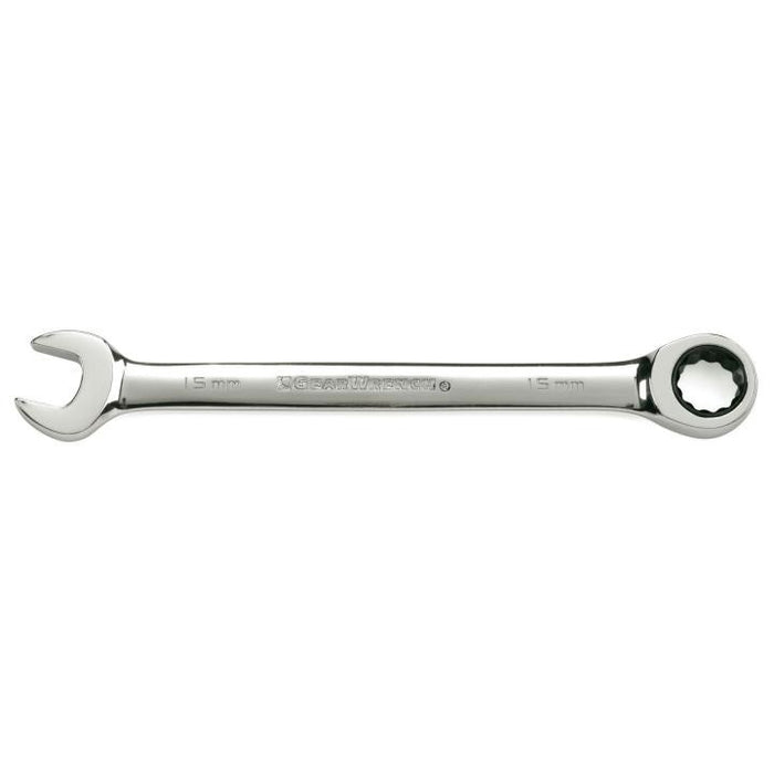 GEARWRENCH - 1-7/8" 72-TOOTH 12 POINT RATCHETING COMBINATION WRENCH - 9054D