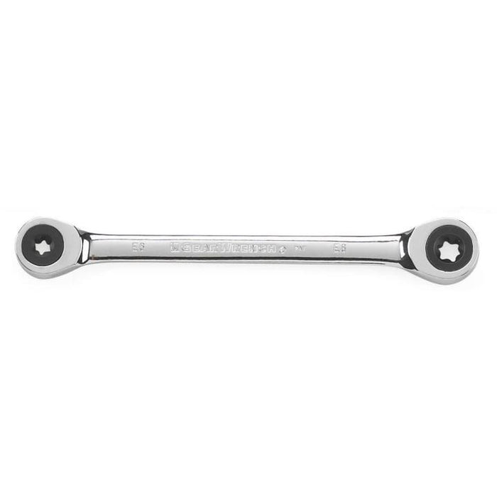 GEARWRENCH - E6 X E8 E-TORX® DOUBLE BOX RATCHETING WRENCH - 9220D