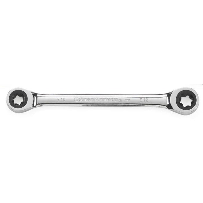 GEARWRENCH - E10 X E12 E-TORX® DOUBLE BOX RATCHETING WRENCH - 9221