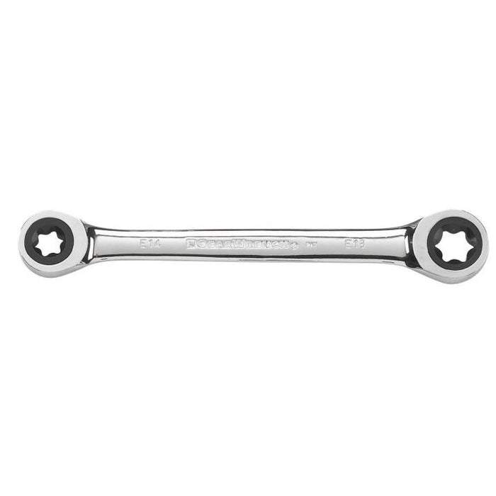 GEARWRENCH - E14 X E18 E-TORX® DOUBLE BOX RATCHETING WRENCH - 9222
