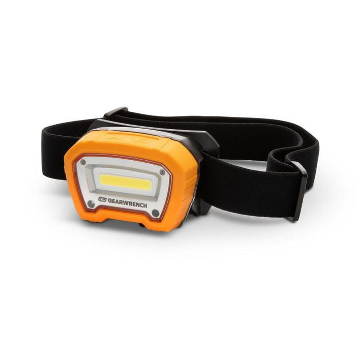 GEARWRENCH - 400 LUMENS RECHARGEABLE HEAD LIGHT - GWHL400