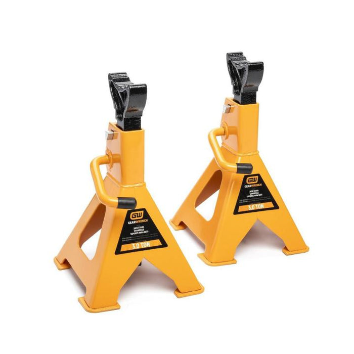 GEARWRENCH - 3 TON JACK STANDS - 2 PER PACK - GWJS3T